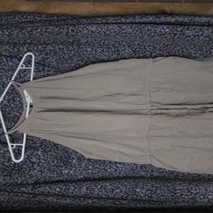 COPY - Cloth & stone by Anthropology light army green Jumpsuit size M